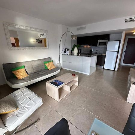 Ferienwohnung Apartamento En Roses Con Vistas Al Canal Y Piscina Exterior foto